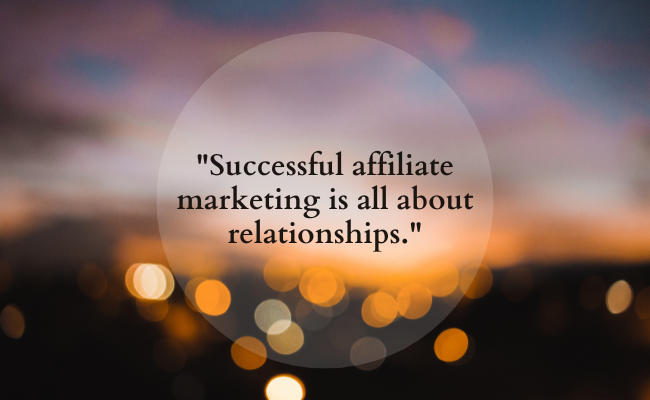 affiliate marketing quotes