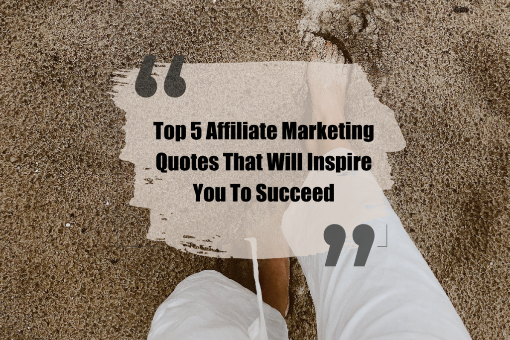 affiliate marketing quotes